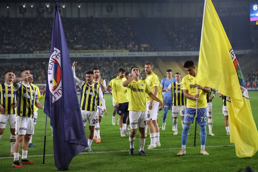 Fenerbahçe - Hatayspor maçı fotoğrafları... 11